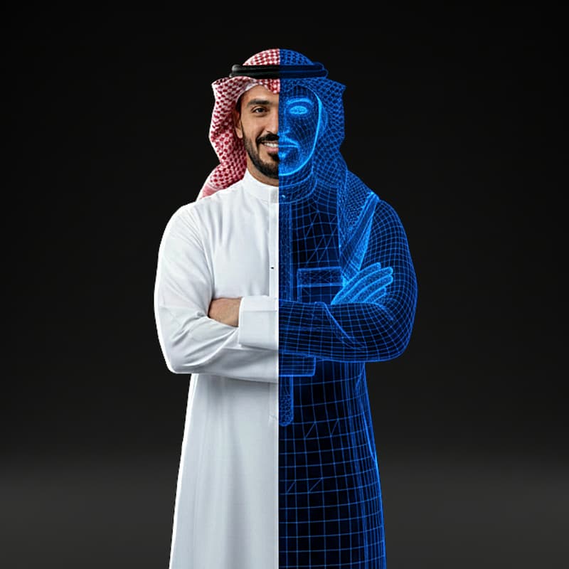 Human-Like AI Digital Employee